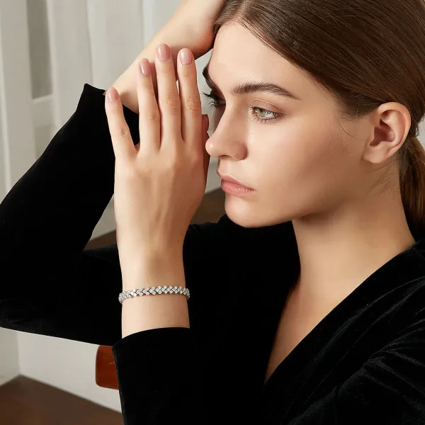 Luxury Roman Crystal Bracelet 